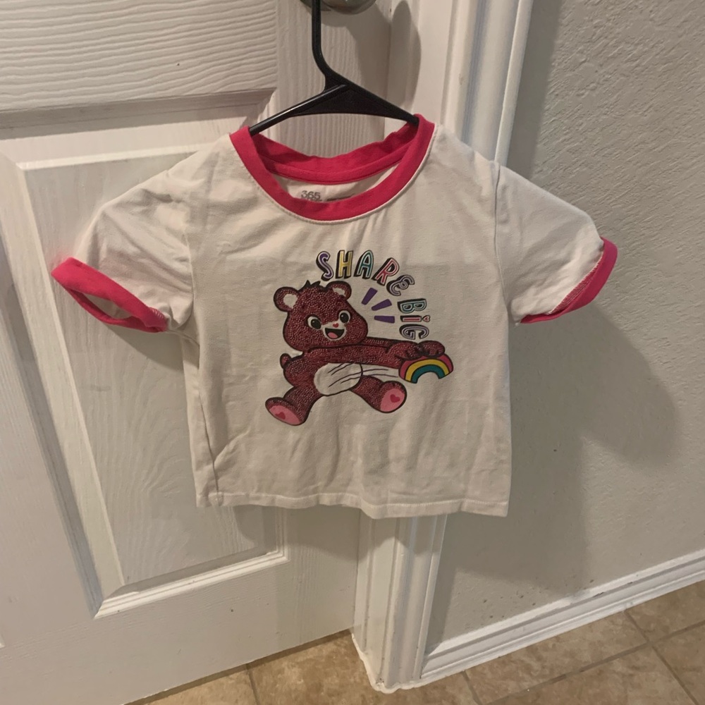 Pink Care Bear